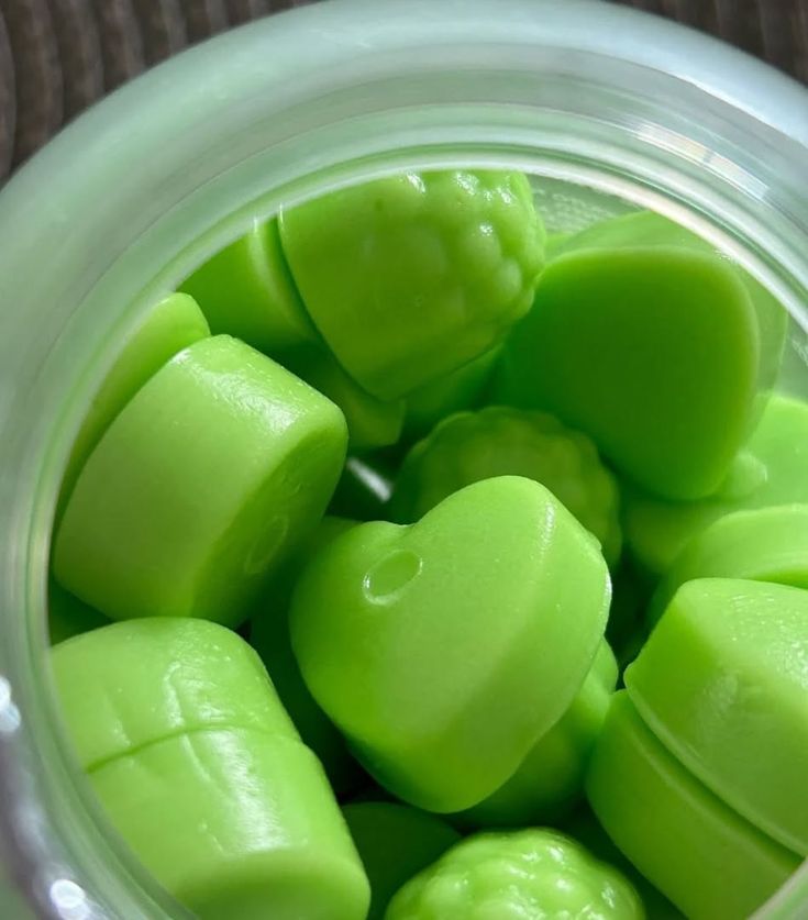 Jujubas medicinais verdes